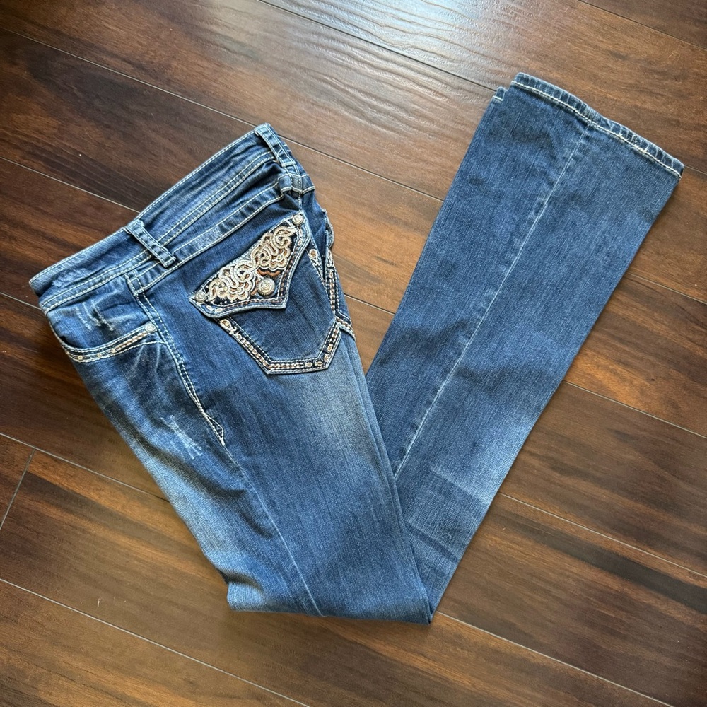 GRACE in LA boot cut jeans